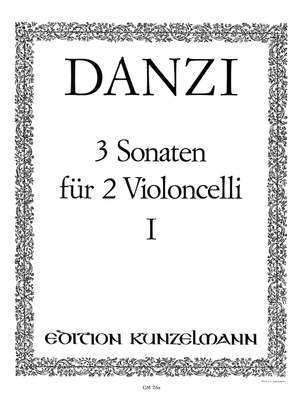 Danzi, Franz: Sonate  op. 1/1