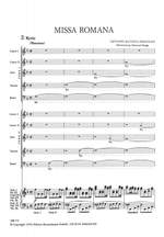 Pergolesi, Giovanni Battista: Missa Romana, für: Soli, Doppelchor und Doppelorchester Product Image