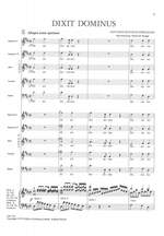 Pergolesi, Giovanni Battista: Dixit Dominus Psalm 109 für Soli, Doppelchor und Doppelorchester Product Image