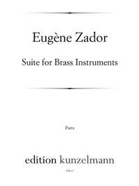 Zador, Eugène: Suite für Blechbläser