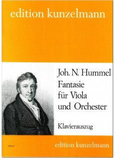 Hummel, Johann Nepomuk: Fantasie für Viola