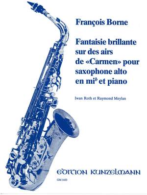 Borne, Francois: Fantaisie brillante für Saxophon