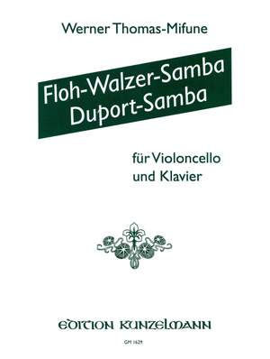 Thomas-Mifune, Werner: Floh-Walzer-Samba/Duport-Samba