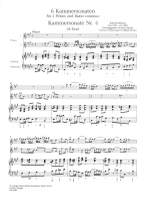 Mahaut, Antoine: 6 Kammersonaten für 2 Flöten und Basso Continuo Product Image