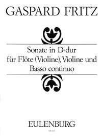 Fritz, Gaspard: Sonate D-Dur op. 4/5