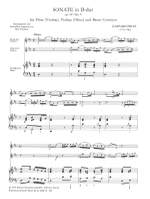 Fritz, Gaspard: Sonate D-Dur op. 4/5 Product Image