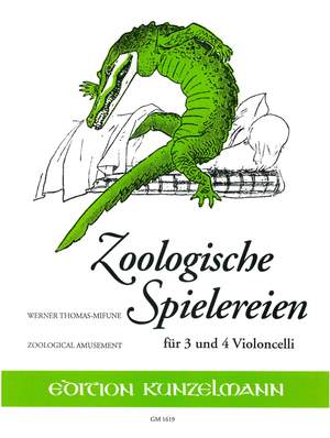 Thomas-Mifune, Werner: Zoologische Spielereien