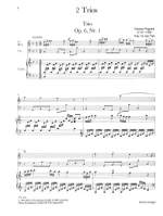 Pugnani, Gaetano: 2 Trios  op. 6/1+2 Product Image