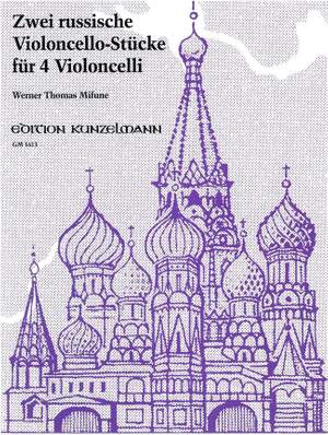 2 russische Violoncello-Stücke