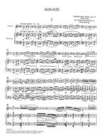 Saint-Saëns, Camille: Violinsonate für Violoncello und Klavier  op. 75 Product Image