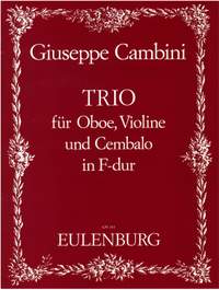 Cambini, Giovanni Giuseppe: Trio F-Dur