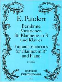 Paudert, E.: Berühmte Variationen
