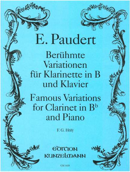 Paudert, E.: Berühmte Variationen