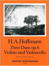 Hoffmann, Heinrich Anton: 2 Duos  op. 6