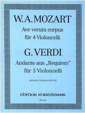 Musik für 4-5 Violoncelli