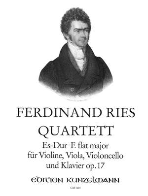 Ries, Ferdinand: Quartett Es-Dur op. 17