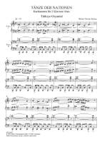 Thomas-Mifune, Werner: Tänze Nationen für 2 Klaviere zu 4 Händen Product Image