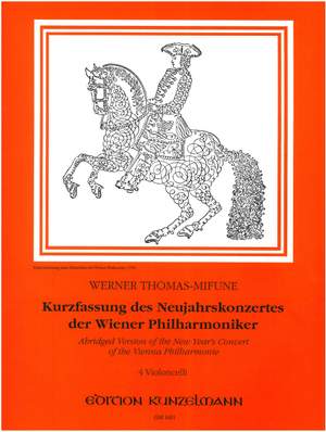 Thomas-Mifune, Werner: Kurzfassung des Neujahrskonzerts der Wiener Philharmoniker