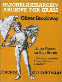 Brockway, Oliver: 3 Stücke
