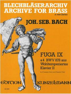 Bach, Johann Sebastian: Fuga IX  BWV 878