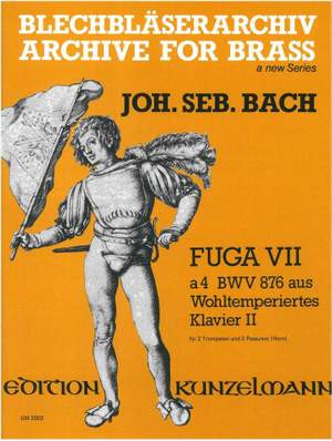 Bach, Johann Sebastian: Fuga VII  BWV 876