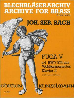 Bach, Johann Sebastian: Fuga V  BWV 874