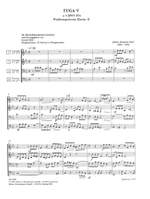 Bach, Johann Sebastian: Fuga V  BWV 874 Product Image
