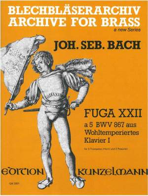 Bach, Johann Sebastian: Fuga XXII  BWV 867