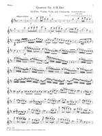 Rossini, Gioacchino Antonio: Flötenquartett Nr. 4 D-Dur Product Image