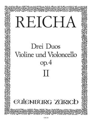 Reicha, Joseph: Duo II  op. 4