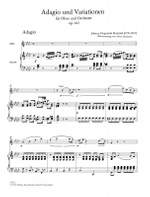 Hummel, Johann Nepomuk: Adagio und Variationen für Oboe  op. 102 Product Image