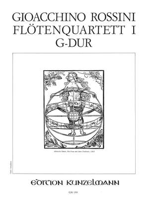 Rossini, Gioacchino Antonio: Flötenquartett Nr. 1 G-Dur