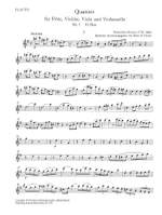 Rossini, Gioacchino Antonio: Flötenquartett Nr. 1 G-Dur Product Image