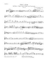 Cambini, Giovanni Giuseppe: Trio für 2 Flöten und Violoncello  op. 3/6 Product Image
