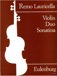 Lauricella, Remo: Sonatina für 2 Violinen