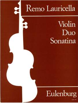 Lauricella, Remo: Sonatina für 2 Violinen