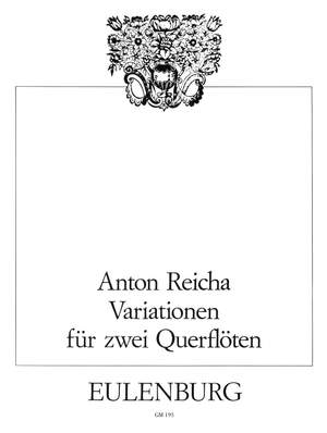 Reicha, Anton: Variationen für 2 Flöten  op. 20