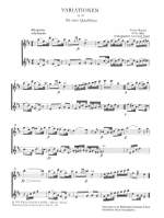 Reicha, Anton: Variationen für 2 Flöten  op. 20 Product Image