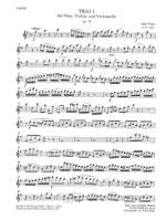 Pleyel, Ignaz Josef: Trio Nr. 1 für Flöte, Violine und Violoncello Product Image