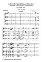 Bach, Carl Philipp Emanuel: Auferstehung und Himmelfahrt Jesu Product Image