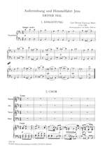 Bach, Carl Philipp Emanuel: Auferstehung und Himmelfahrt Jesu  Wtq 240 Product Image