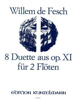 de Fesch, Willem: 8 Duette für 2 Flöten  op. 11