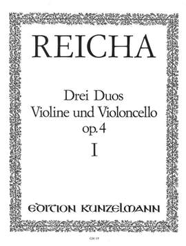 Reicha, Joseph: Duo I  op. 4