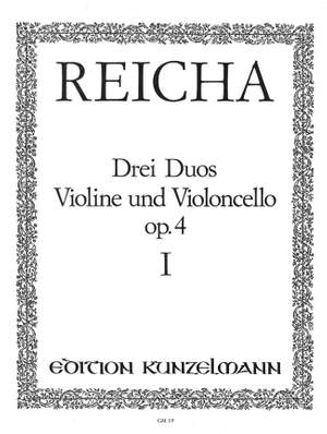 Reicha, Joseph: Duo I  op. 4