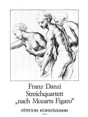Danzi, Franz: Streichquartett ''nach Mozarts Figaro''