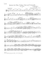 Rossini, Gioacchino Antonio: Flötenquartett Nr. 3 B-Dur Product Image