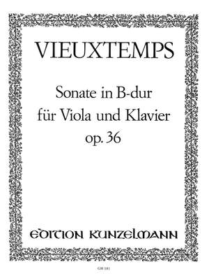 Vieuxtemps, Henri: Sonate für Viola  op. 36