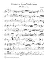 Beyer, Franz: Kadenzen zu Mozarts Violinkonzerten  KV 207, 211, 216, 218, 219, Product Image