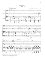 Hummel, Johann Nepomuk: Trio für Flöte, Violoncello und Klavier  op. 78 Product Image