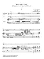 Pfeiffer, Franz Anton: Konzert für Bassetthorn oder Fagott B-Dur Product Image